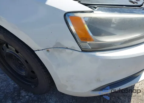 2012 Volkswagen Jetta 2.0L S from USA, damaged, VIN 3VW2K7AJ0CM348964